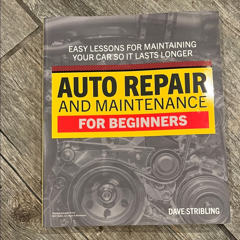Auto repair in maintenance for beginners